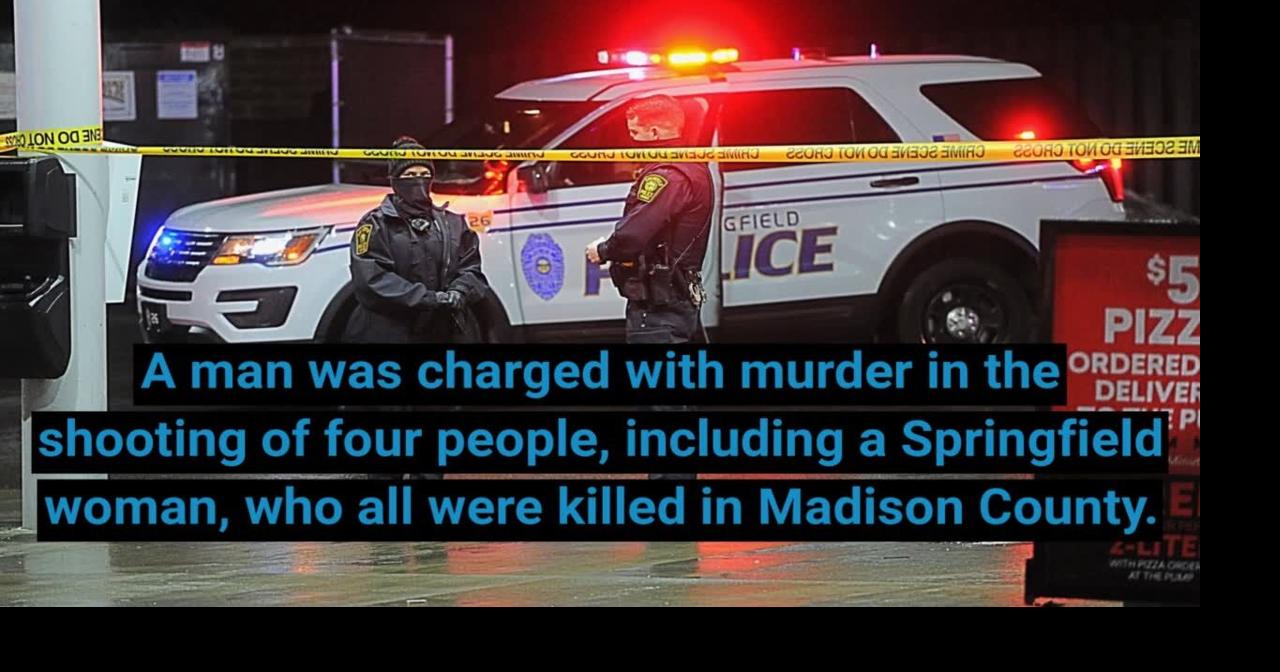 Man charged in shooting deaths of Springfield woman, 3 others in ...