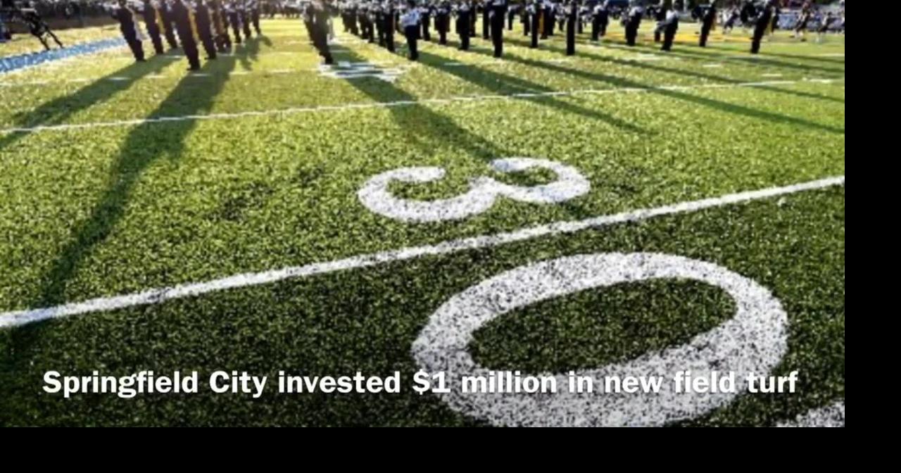 Springfield schools debut $1M new field turf | Local ...