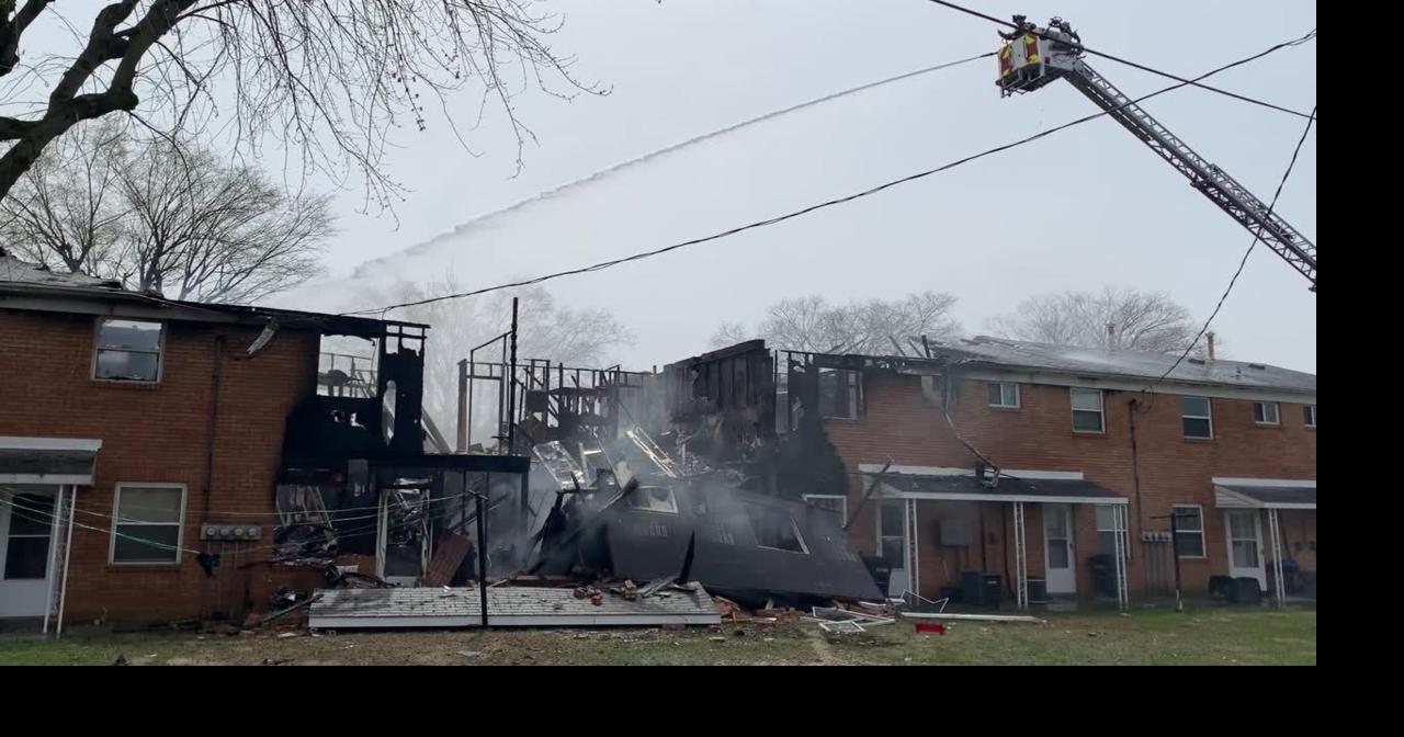 Explosion in Springfield apartment building injures 3 | News ...