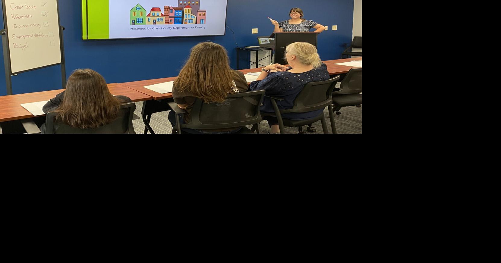 Clark County program aims to help justice-impacted residents find, keep housing