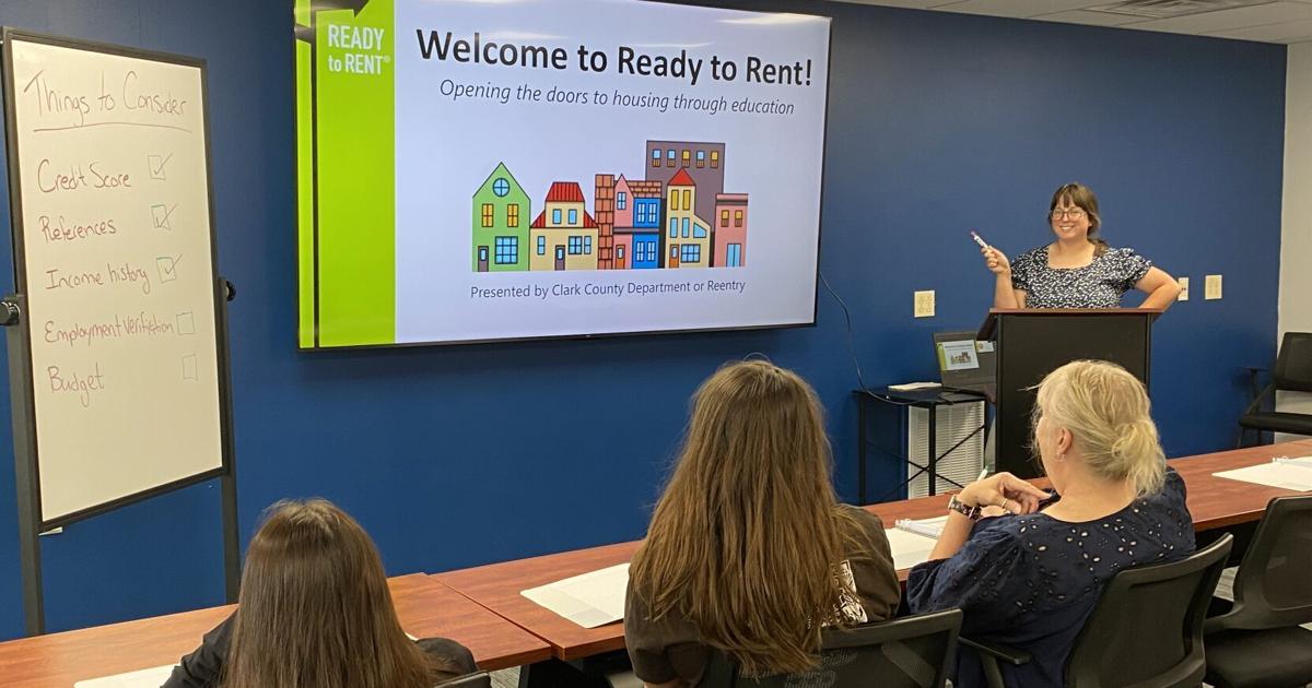 Clark County program aims to help justice-impacted residents find, keep housing
