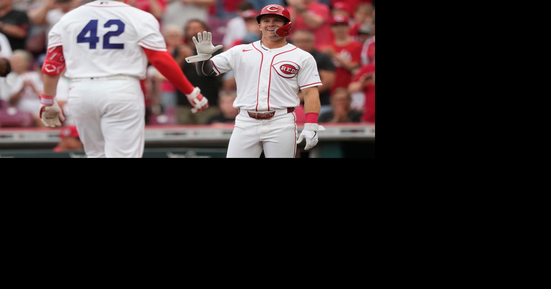 Cincinnati Reds: Sal Stewart powers Reds to 8-3 win over Giants ...