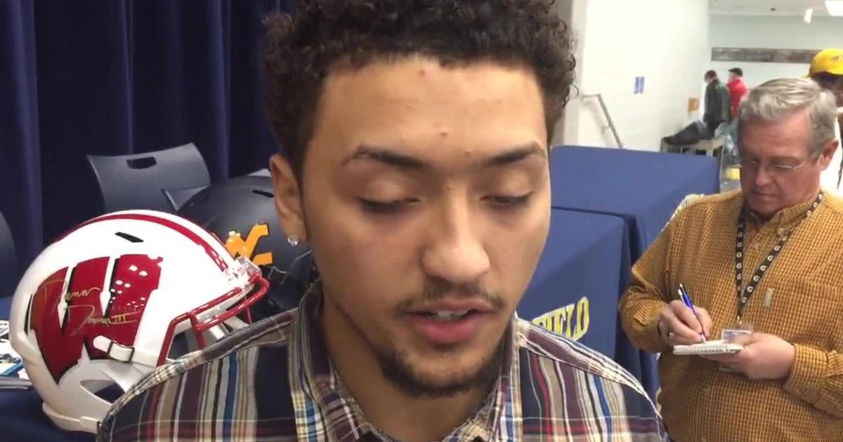 Danny Davis Springfield Signing Day: Danny Davis of Springfield picks Wisconsin | Sports ...