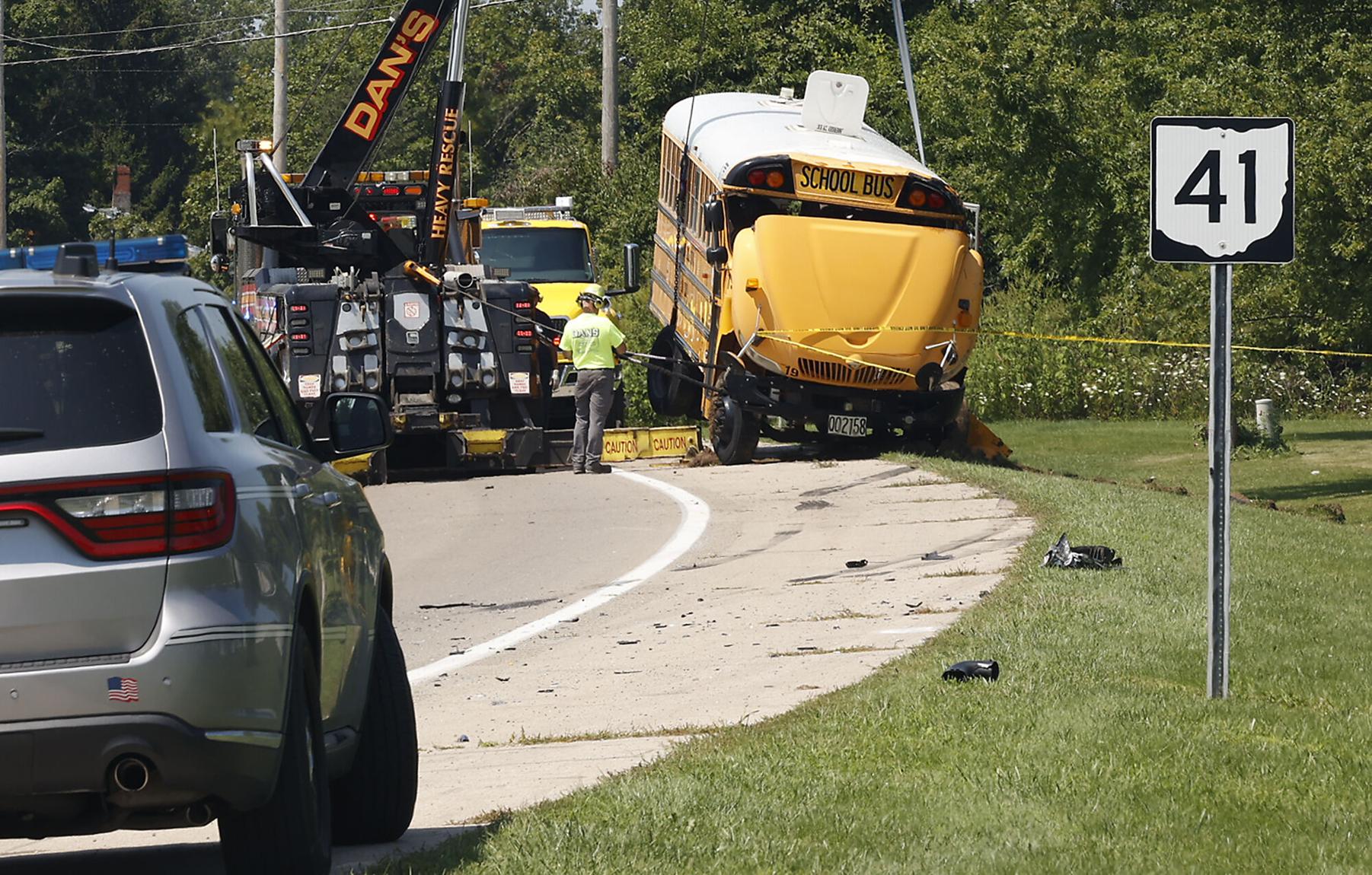 Clark County school bus crash: Driver accused of vehicular homicide ...