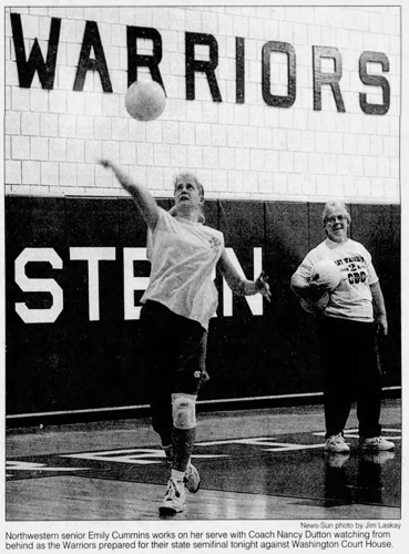 Nancy Dutton, Ohio high school coaching legend and women's sports ...