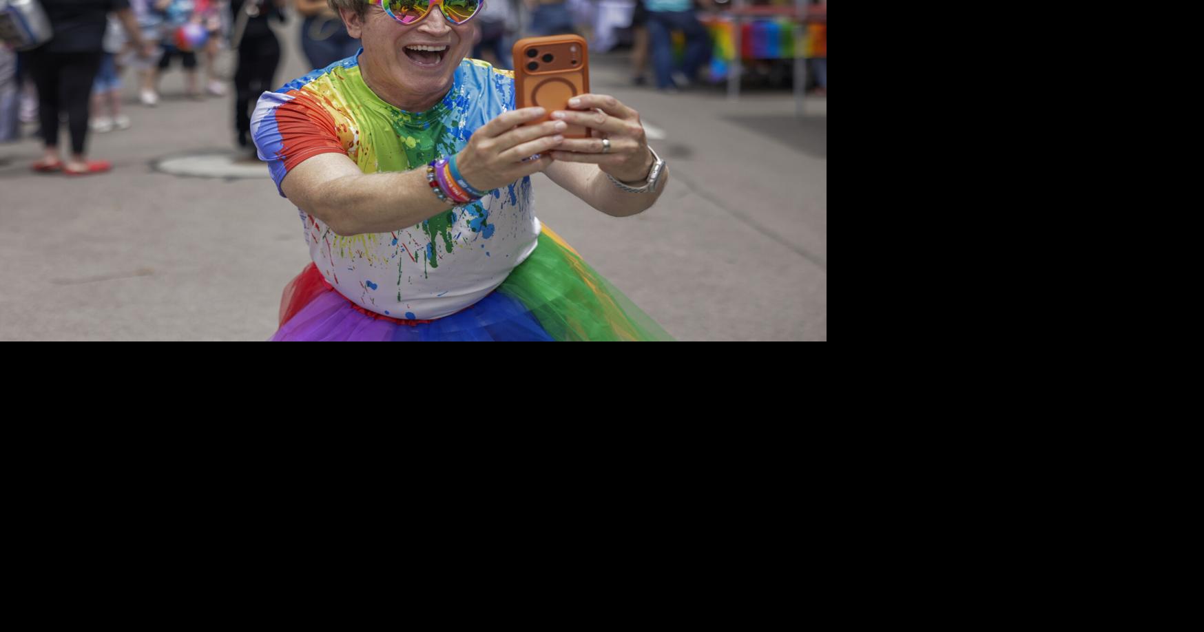 Scenes from 2026 Springfield Pride Parade