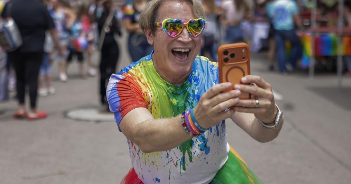 Scenes from 2026 Springfield Pride Parade