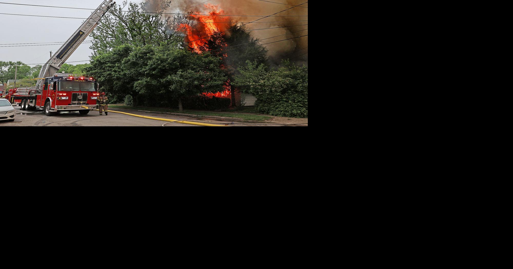 Springfield firefighters battle 4 fires in 5 hours | News ...
