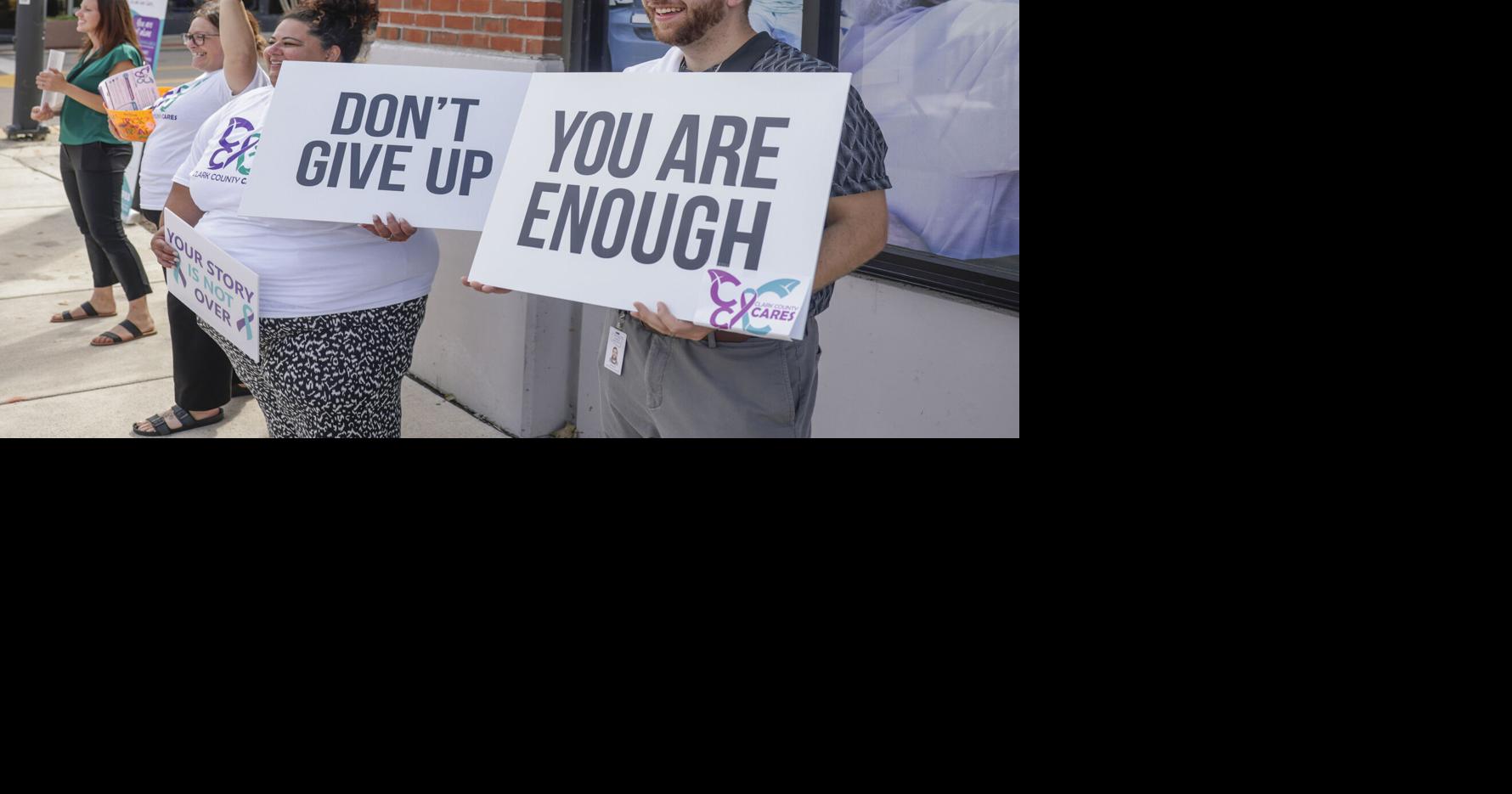 How Clark County groups are expanding suicide prevention and crisis support