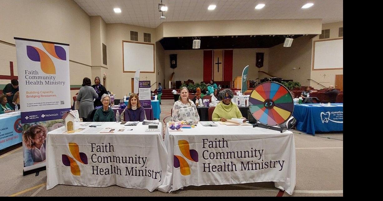Mercy Health ministry program helps meet health needs through churches ...