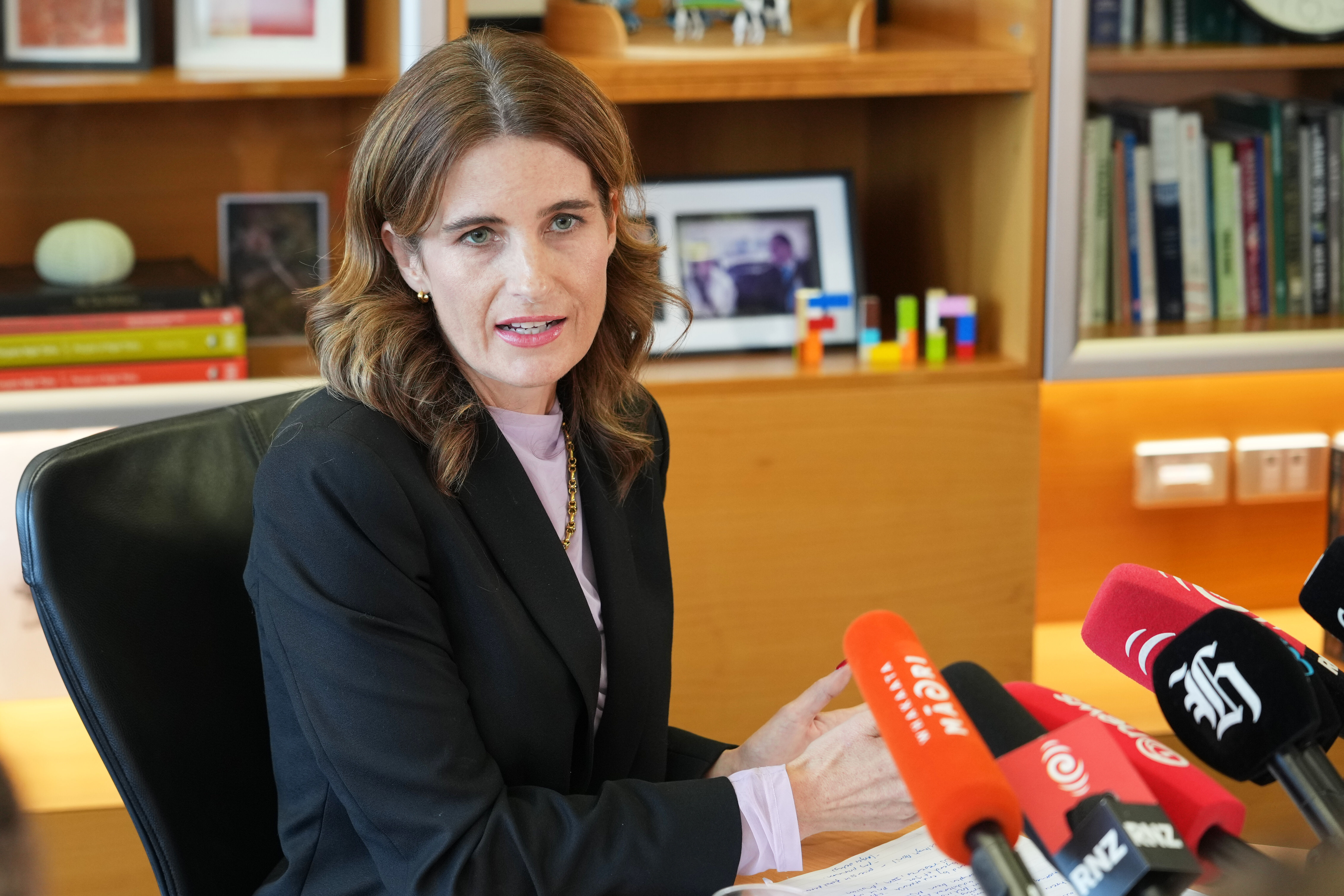 New Zealand government fiscal discipline and job cuts