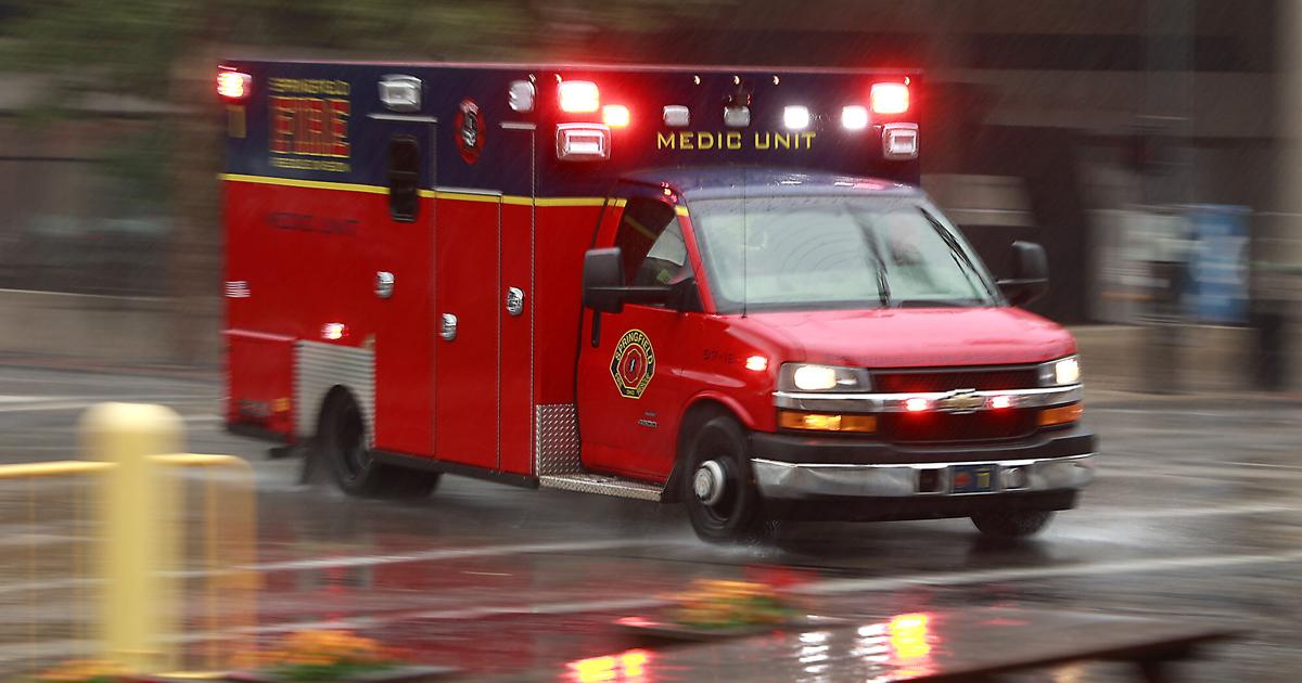 Springfield Rescue 1 Springfield Fire Rescue Division's 2023 was busiest year in history ...
