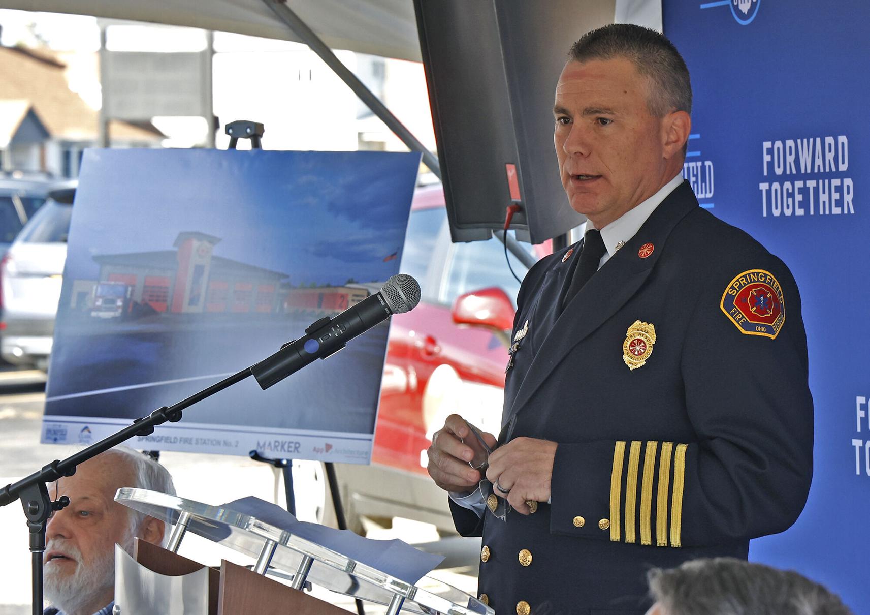 Springfield Fire Chief Springfield begins search for next fire chief | News ...