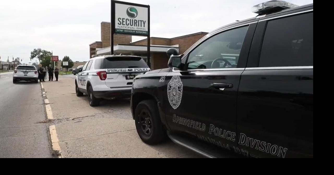 Springfield man pleads guilty, sentenced in bank robbery ...