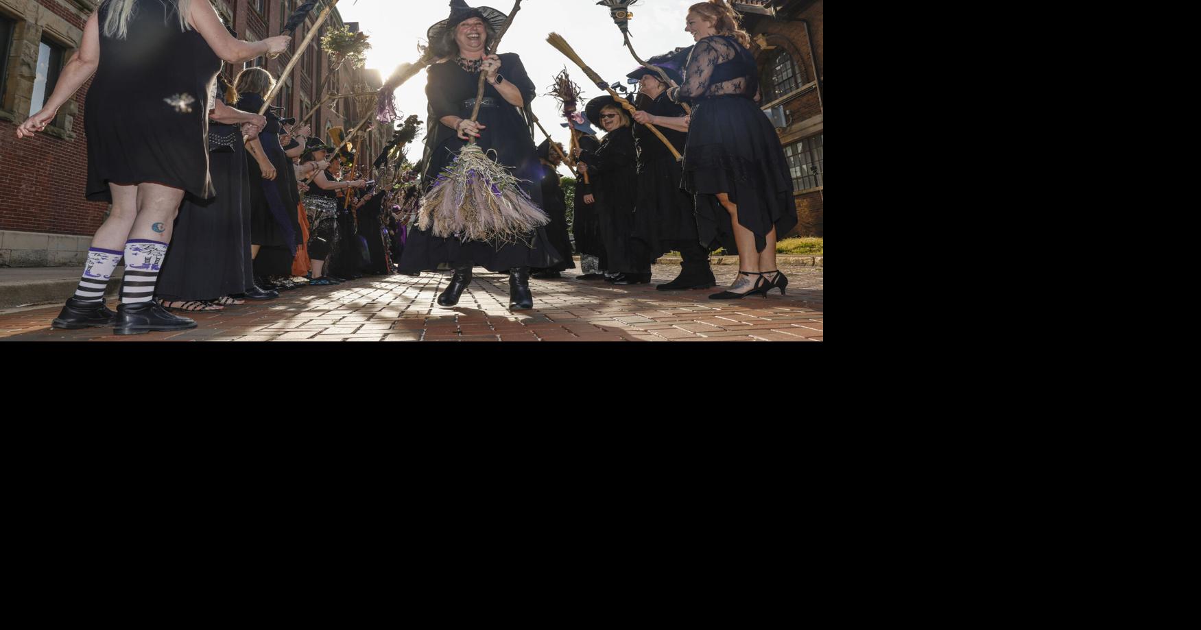 PHOTOS: Rose City Witches rehearse for upcoming international event ...