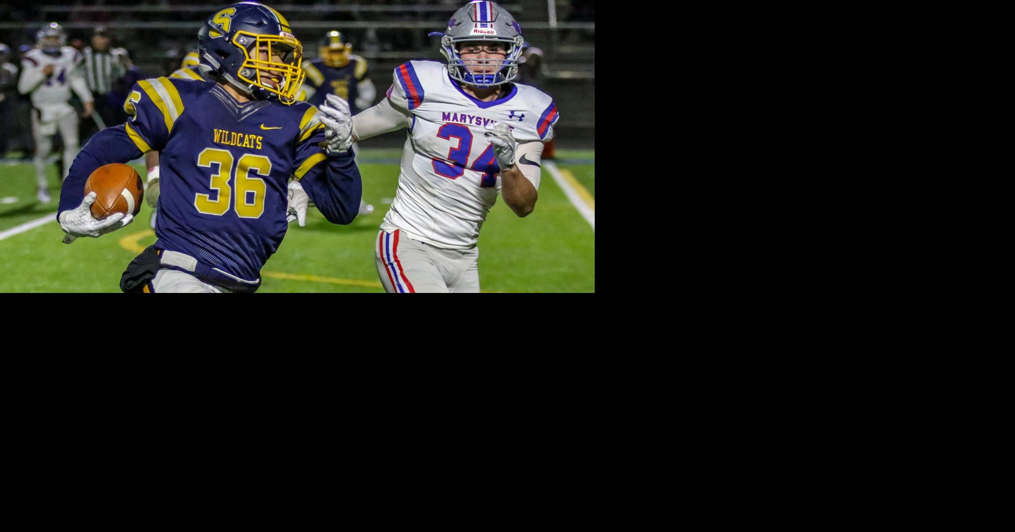 Springfield Wildcats advance to second round of football playoffs ...