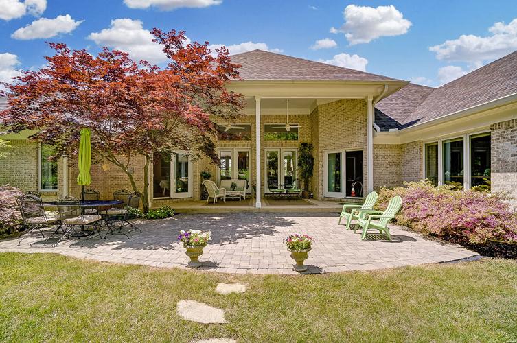 Custom brick ranch features split floor plan | Real-estate ...