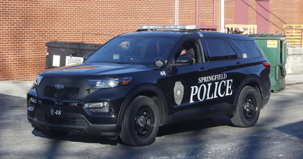 Springfield Command Cars Springfield Police Division introducing black cars to patrol fleet ...