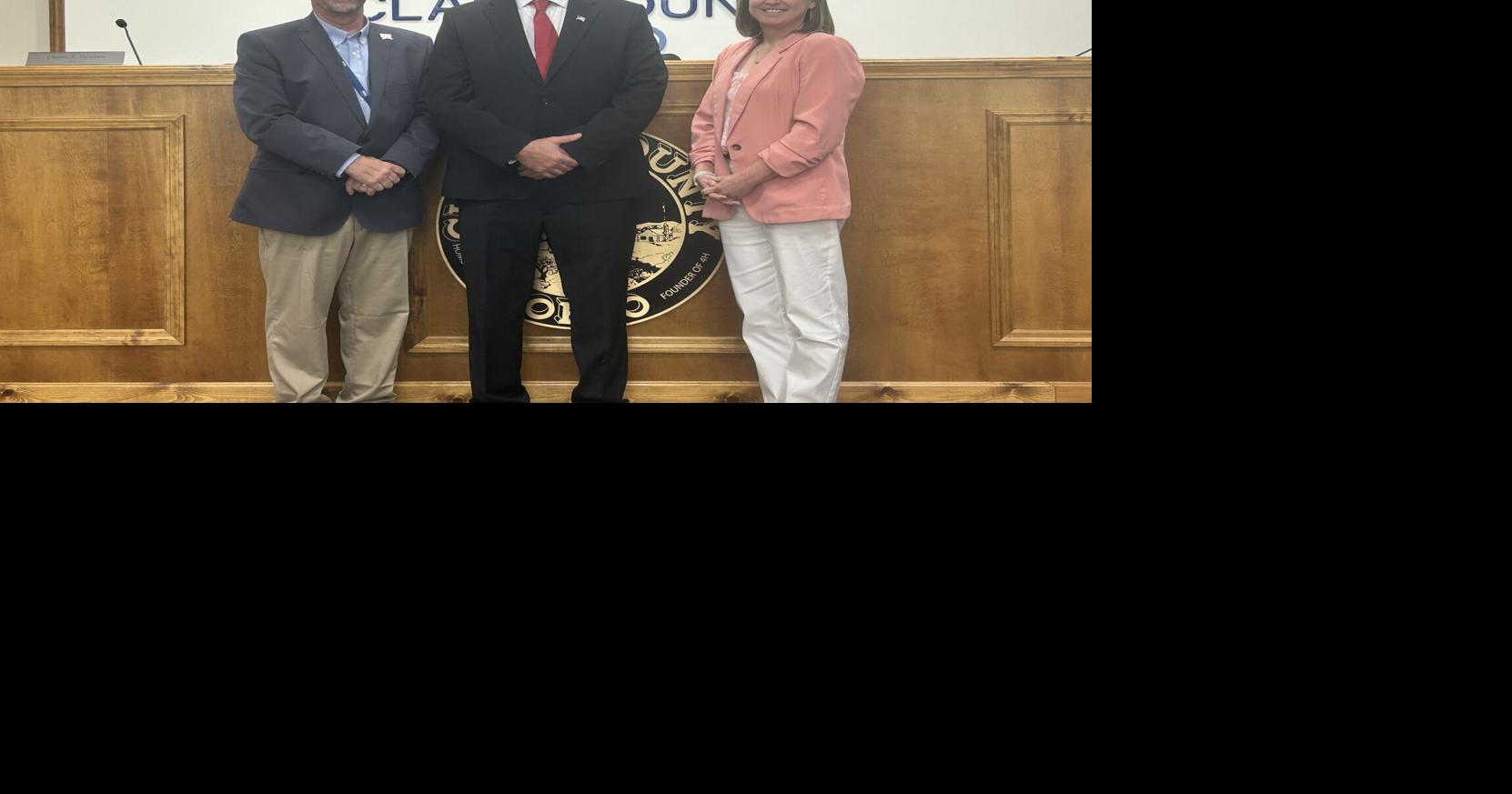 Greg Kaffenbarger named Clark County commissioner