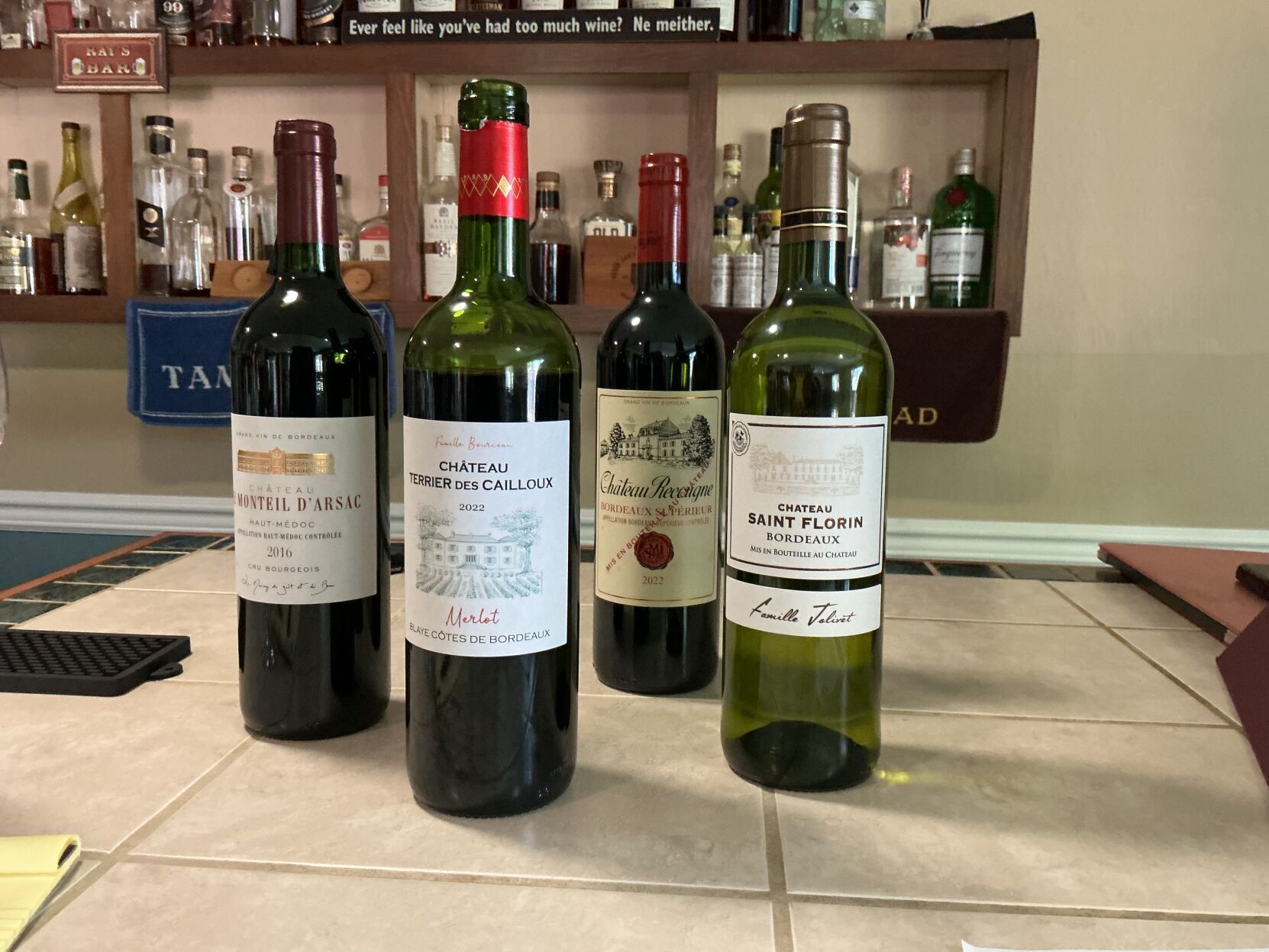 Yes, you can buy good Bordeaux for $20