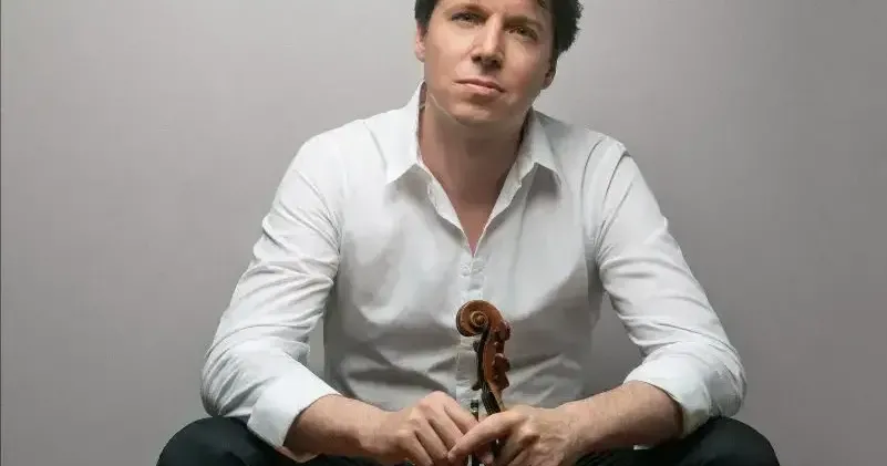 Renowned violinist Joshua Bell to perform with Springfield Symphony Orchestra