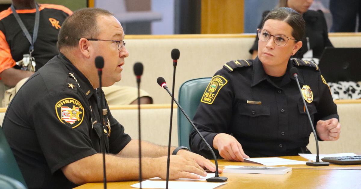 Aaron Butler Springfield Police Springfield gun violence up; Police chief, sheriff outline response ...