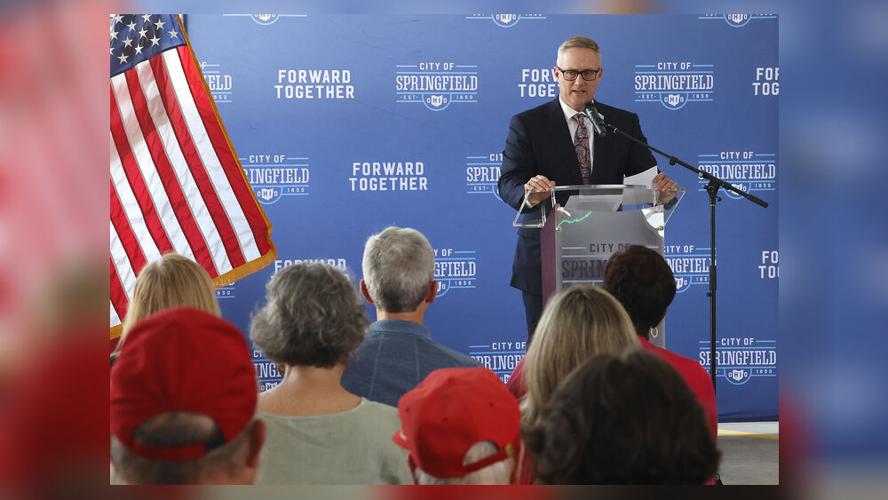 Rob Fulp Springfield Springfield mayor adds temporary emergency powers to address safety ...