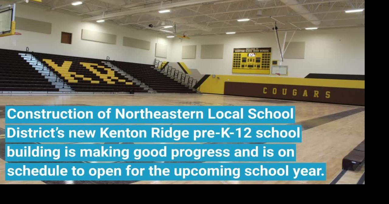 Kenton Ridge school construction: New $57 million building will be ...
