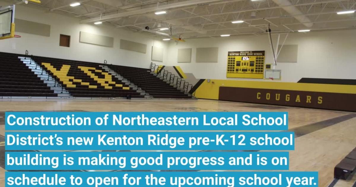 Kenton Ridge Elem Kenton Ridge school construction: New $57 million building will be ...