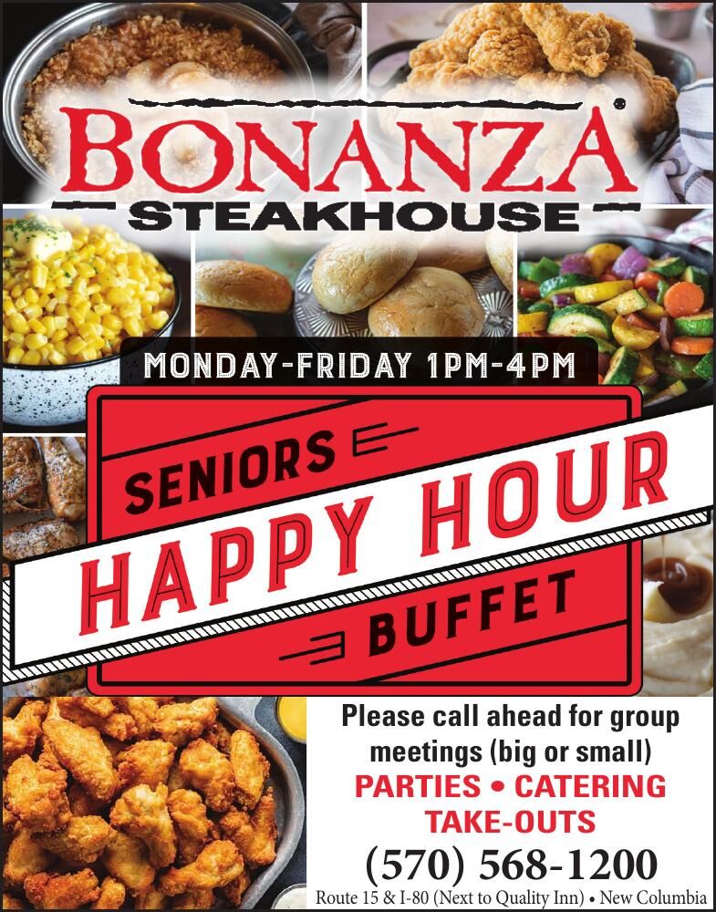 Please call ahead for group meetings