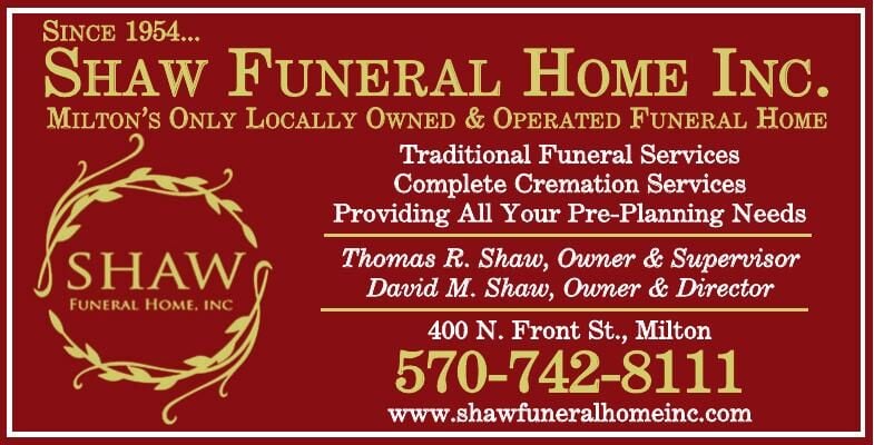 SINCE 1954... SHAW FUNERAL HOME INC.
