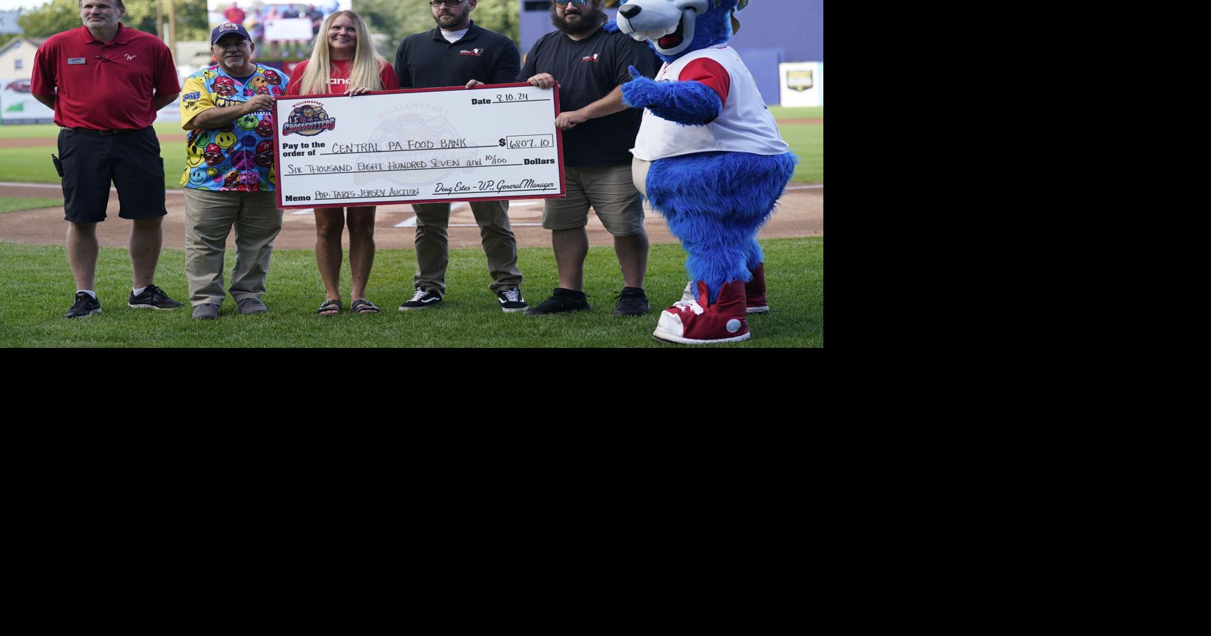 Crosscutters support food bank Local News