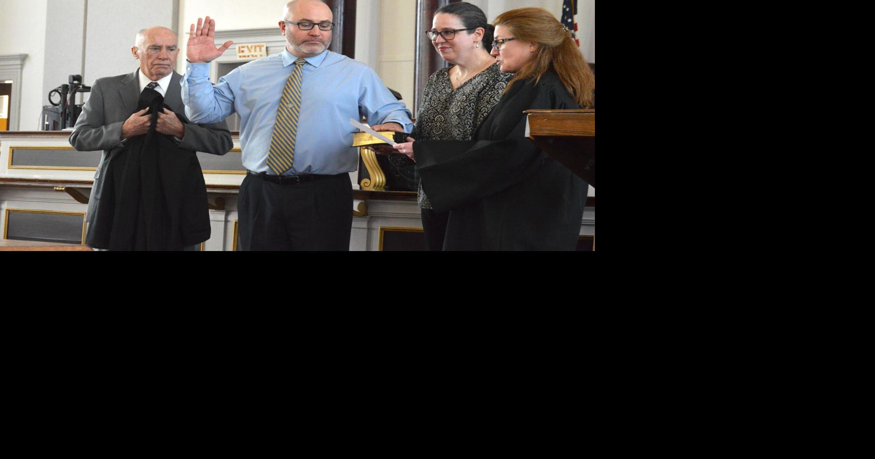Garrigan, Greco sworn in as new Northumberland County judges | Local ...