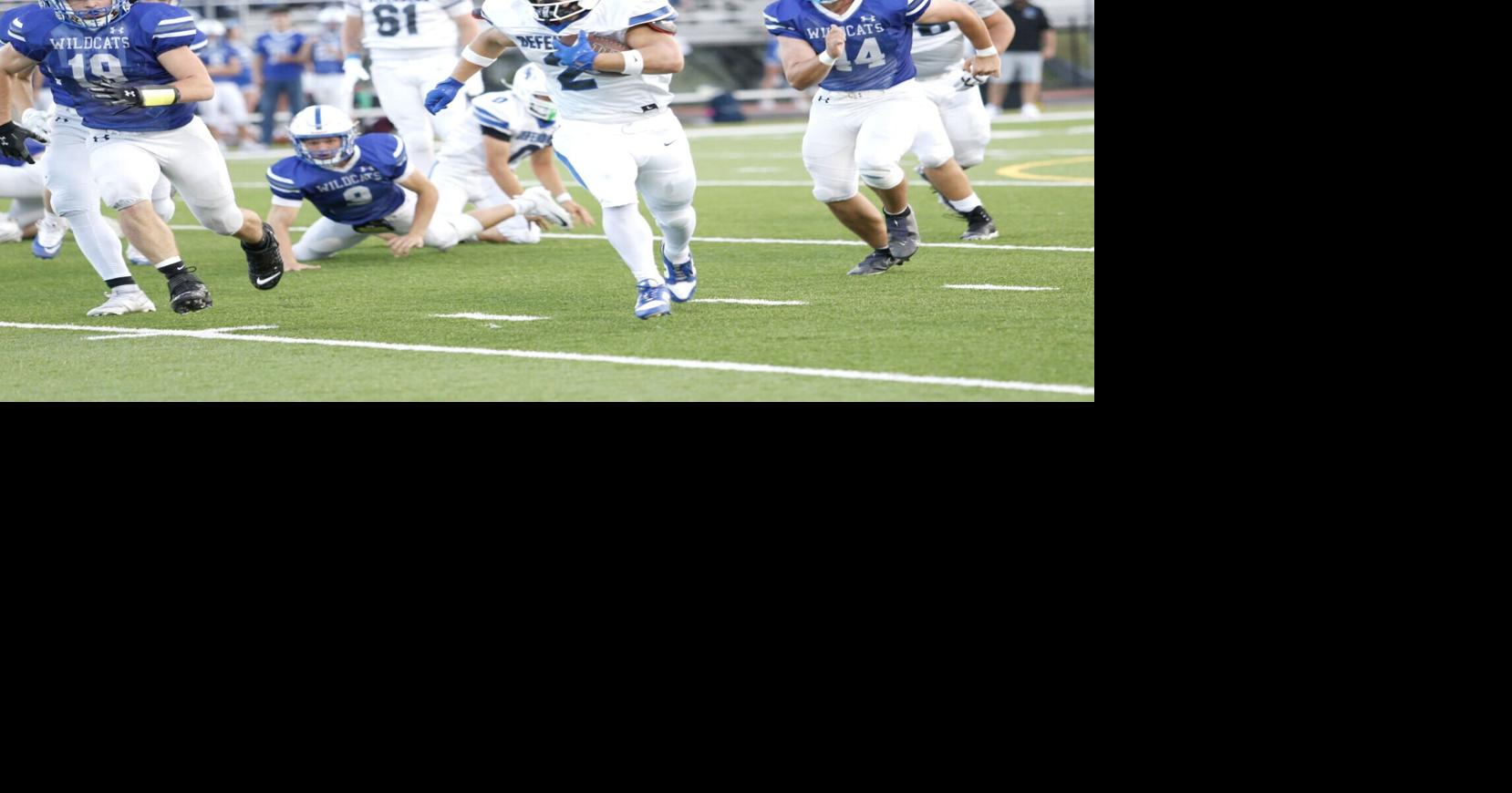 Warrior Run tops Central Mountain behind defense, rushing attack