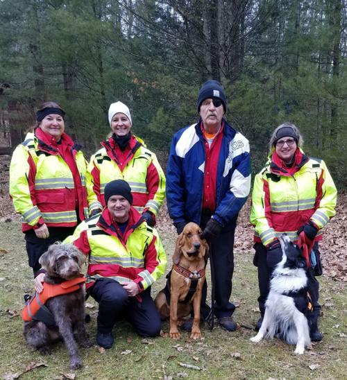 Snowfest featured K-9 demonstration