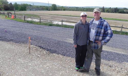 Fero Vineyards Pavilion Progressing Local News Standard Journal Com