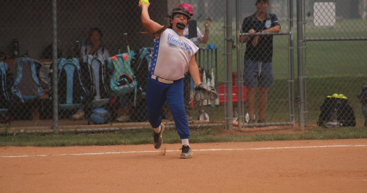 Warrior Run Minor softball's season ends on heartbreaker