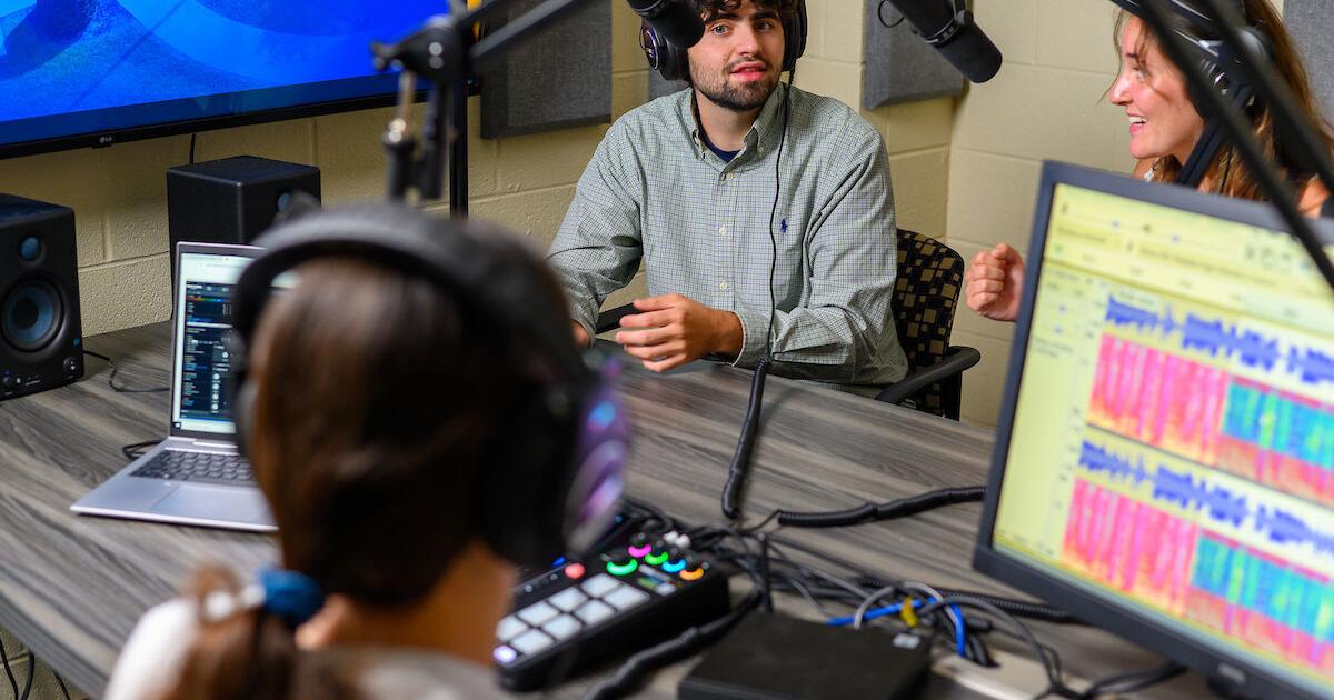 College launches podcast - Vimarsana News