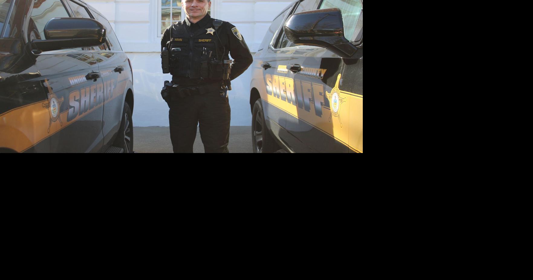 Scott Hahn preparing to lead the Union County Sheriff's Office | Local ...