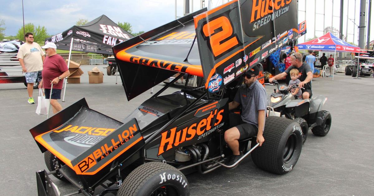 Sprint Racers Position Family friendly event draws sprint car racers from across the U.S ...