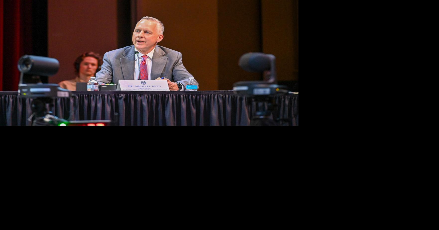 College president delivers Congressional testimony