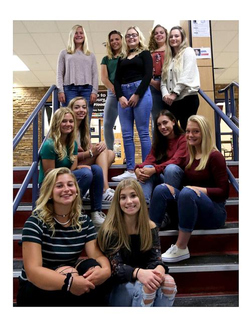Mifflinburg Homecoming Court