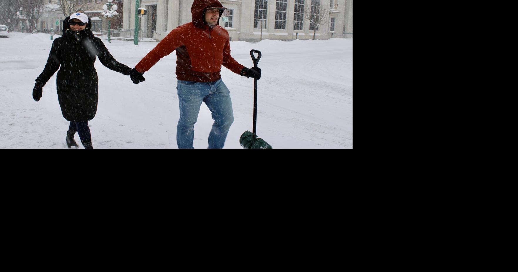 Shelter opens as winter storm cleanup continues | Local News | standard ...