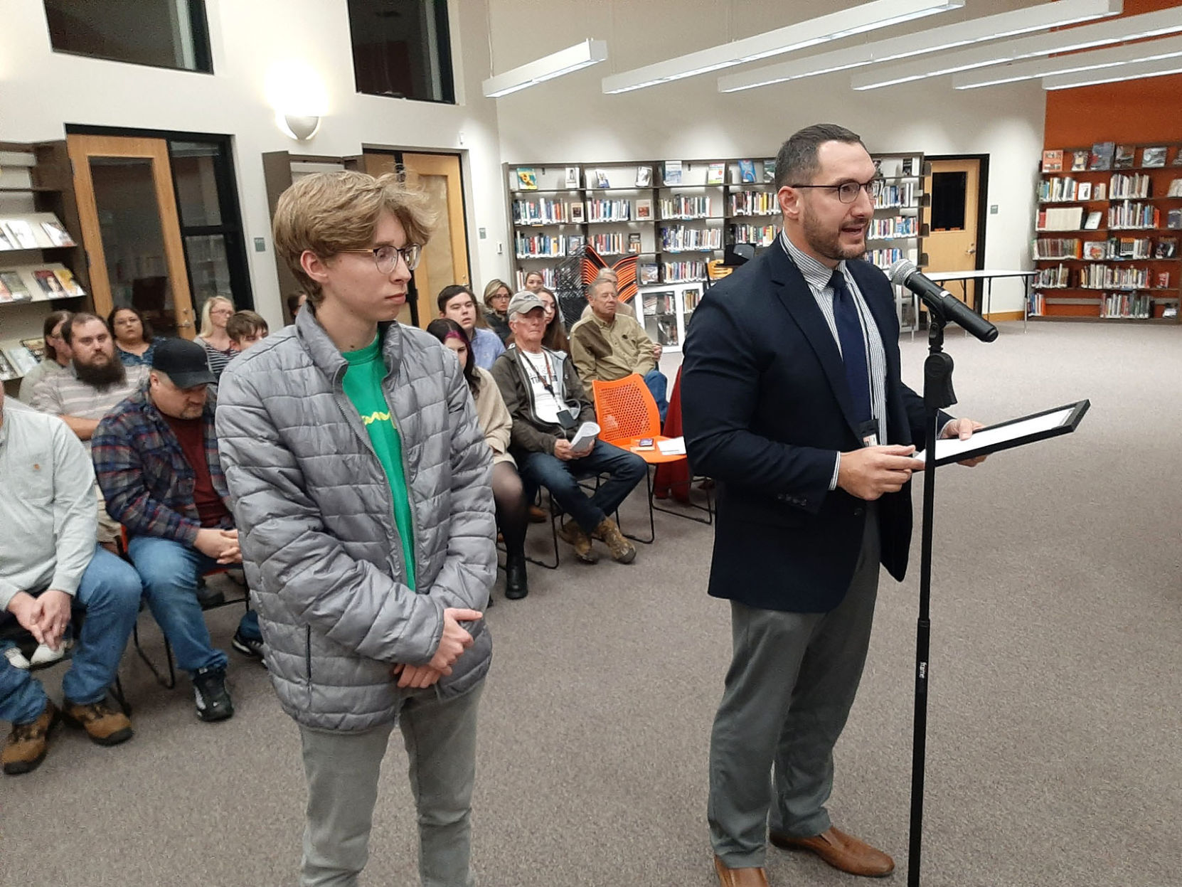 Brody Bender named Rotary Student of the Month Local News