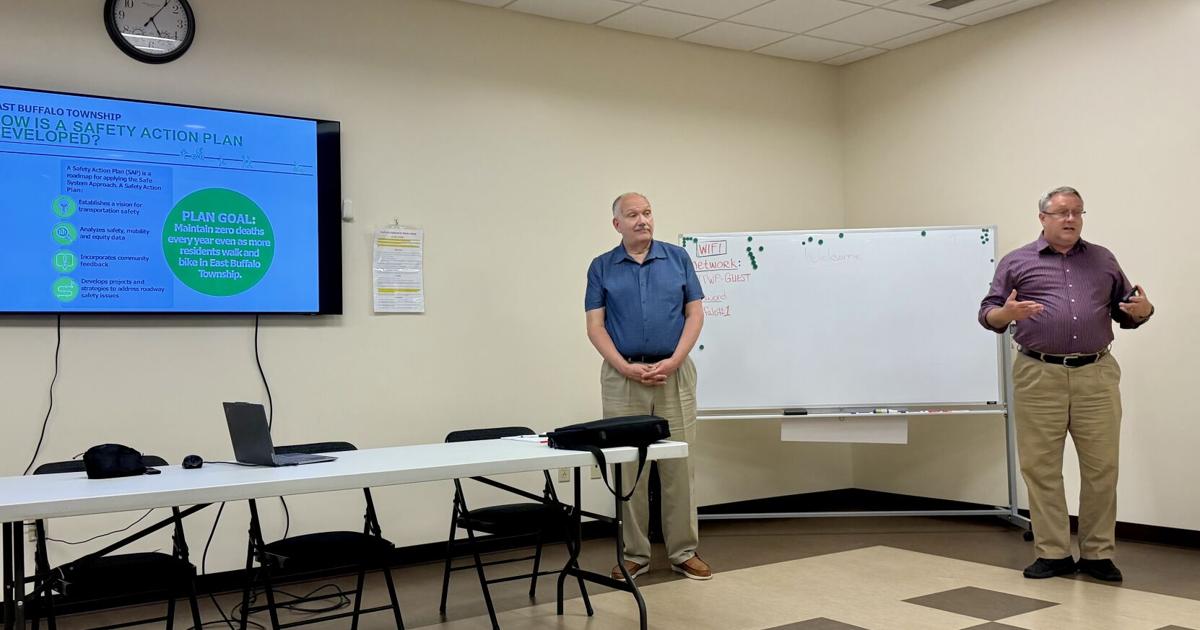 Engineers update East Buffalo residents on transportation safety plan