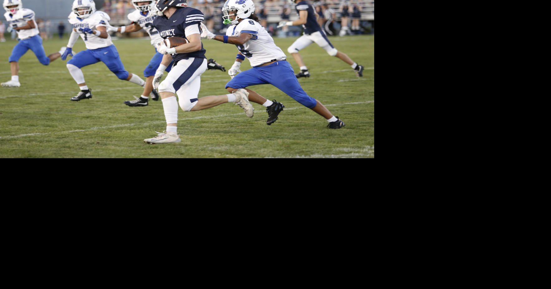 Warrior Run holds off Muncy for gritty first victory