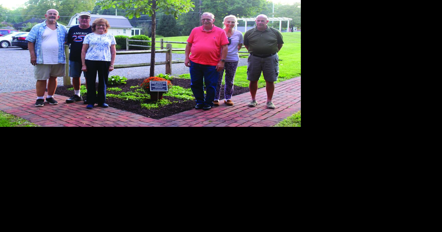 Milton Historical Society dedicates tree for America’s 250th