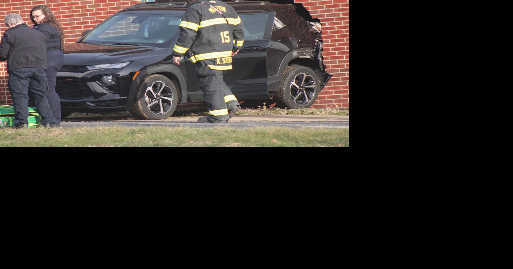 Vehicle strikes Milton building | Local News | standard-journal.com