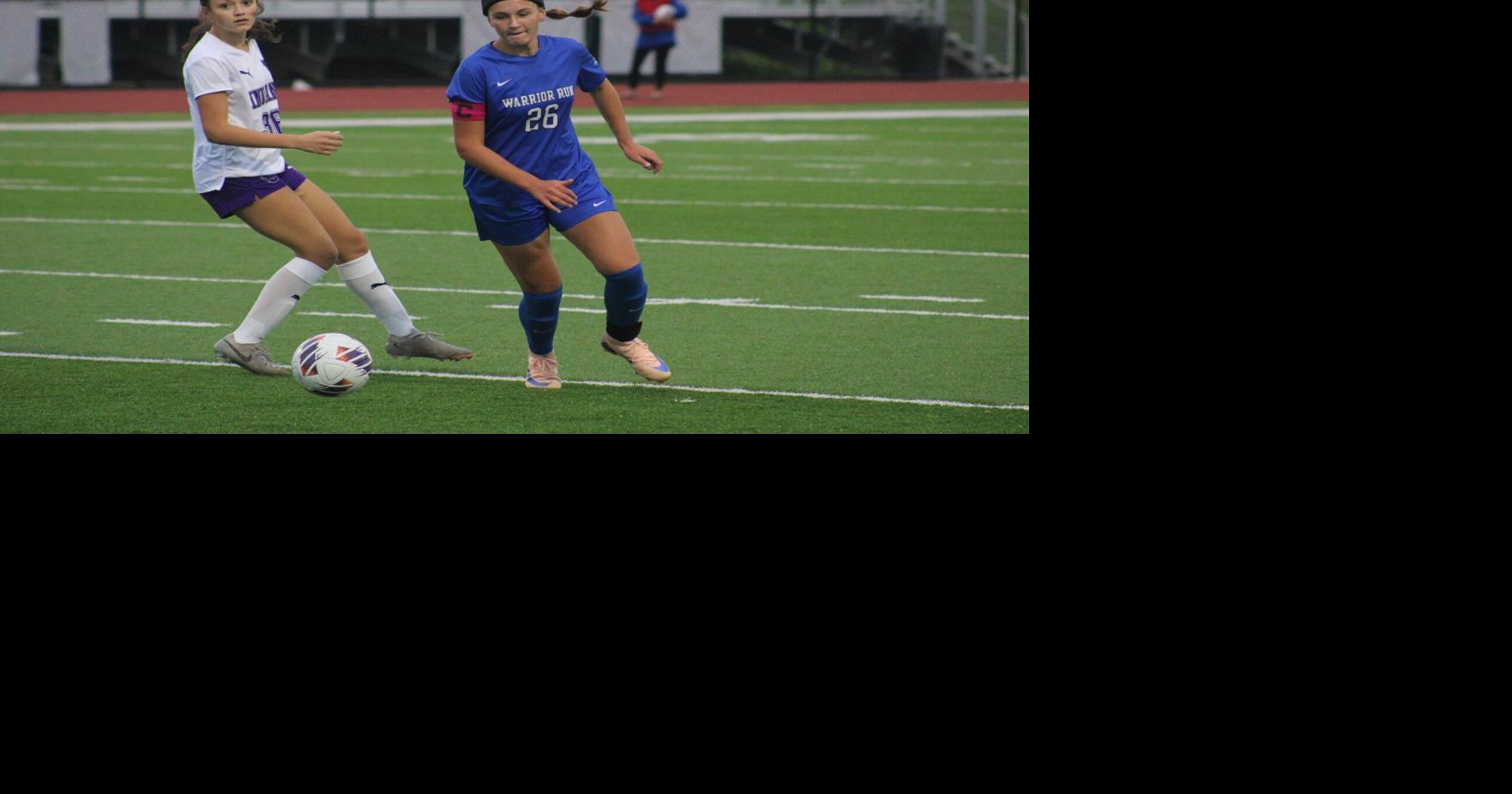 H.S. girls soccer: Dunkleberger's four goals carry Warrior Run to win