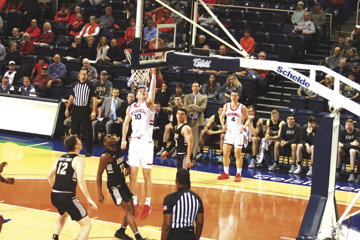 Bucknell Men Host Holy Cross In Patriot League Tourney Opener